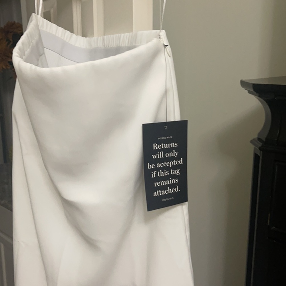 Tuckernuck Ivory Crepe Marin Dress - Picture 3 of 3